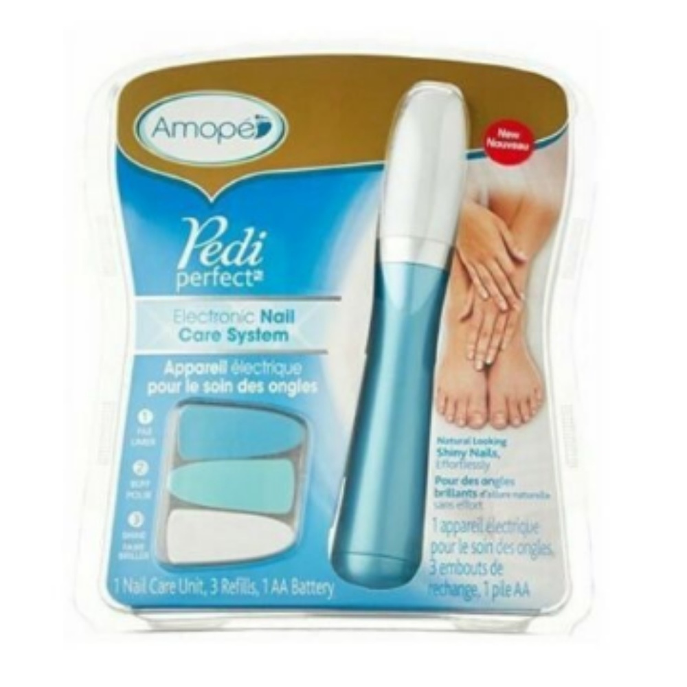 Amope Pedi Perfect Finger Toe Nail File System